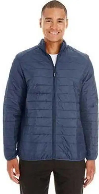Core 365 Ce700 Men’s Prevail Packable Puffer Jacket - Navy
