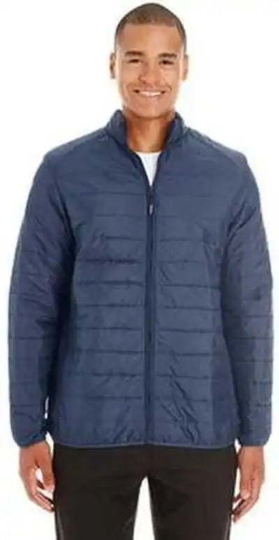 Core 365 Ce700 Men’s Prevail Packable Puffer Jacket - Navy