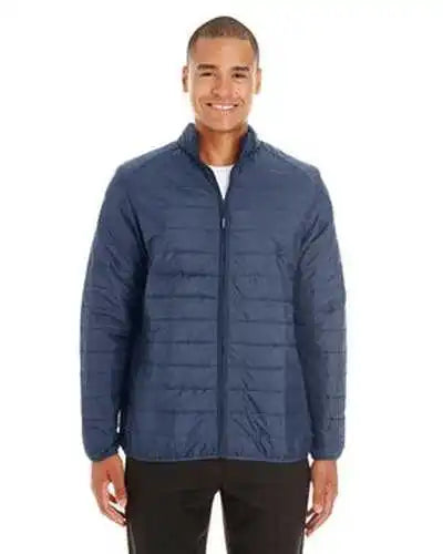 Core 365 Ce700t Men’s Tall Prevail Packable Puffer - Navy