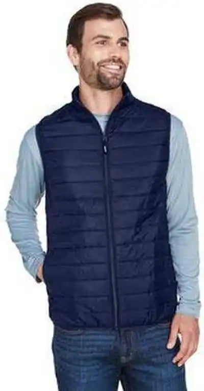 Core 365 Ce702 Men’s Prevail Packable Puffer Vest Navy