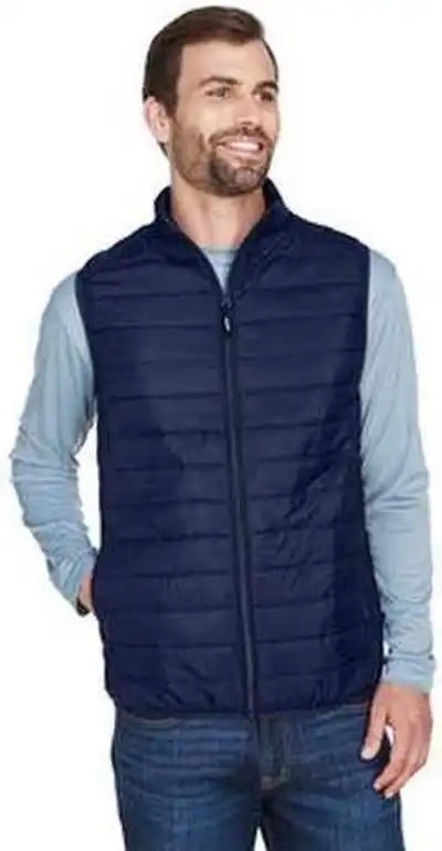 Core 365 Ce702 Men’s Prevail Packable Puffer Vest Navy