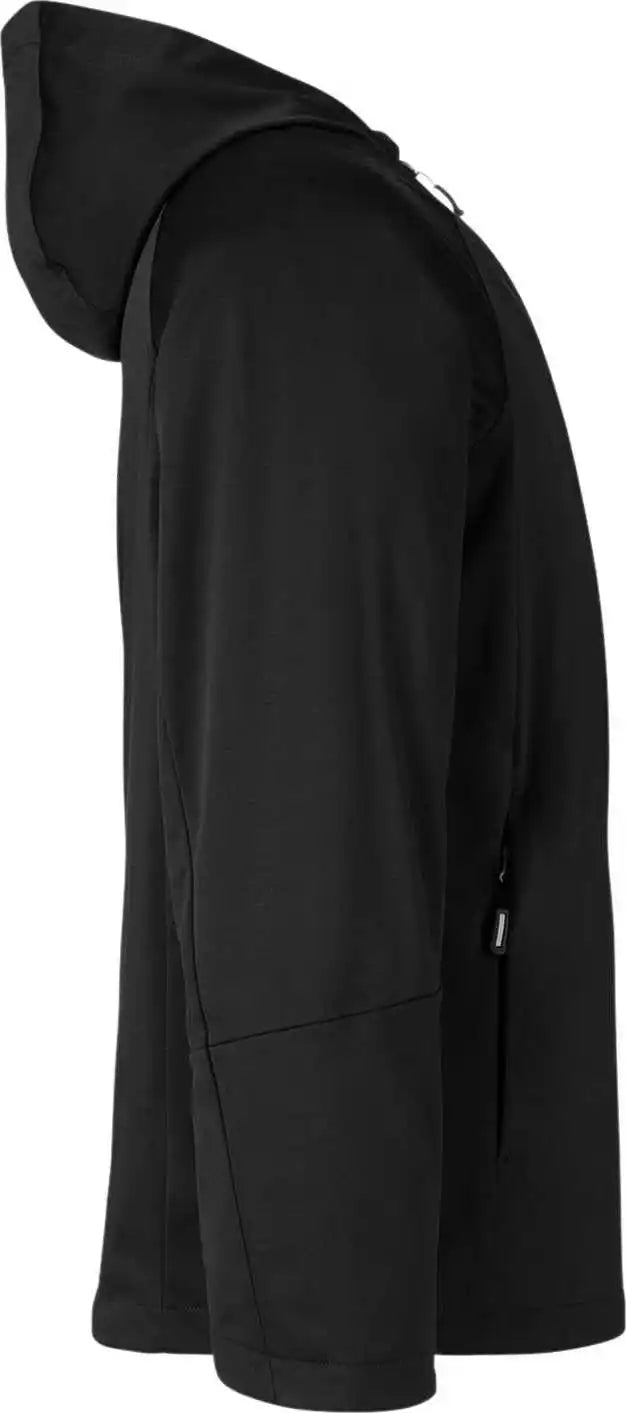 Core 365 Ce711 Unisex Techno Lite Pullover Anorak Black