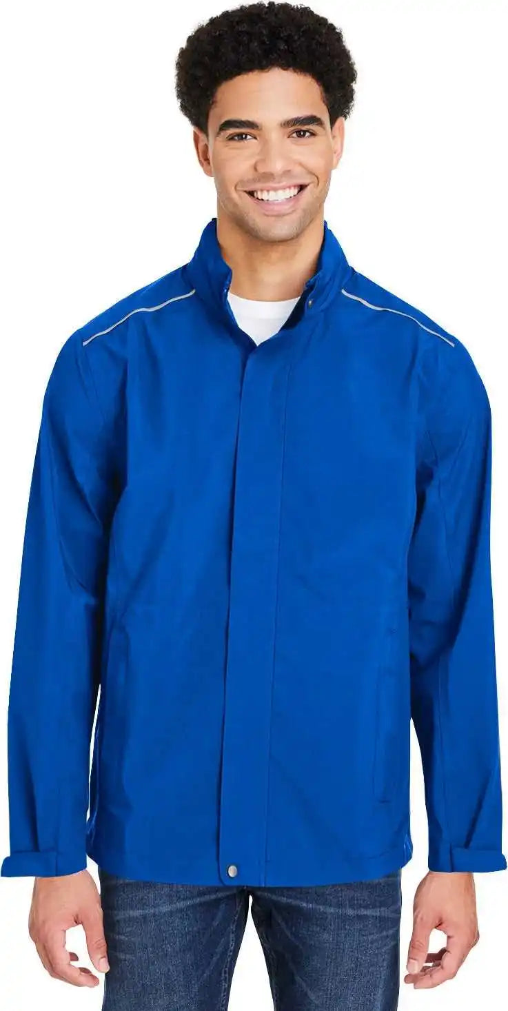 Core 365 Ce712 Men’s Barrier Rain Jacket True Royal