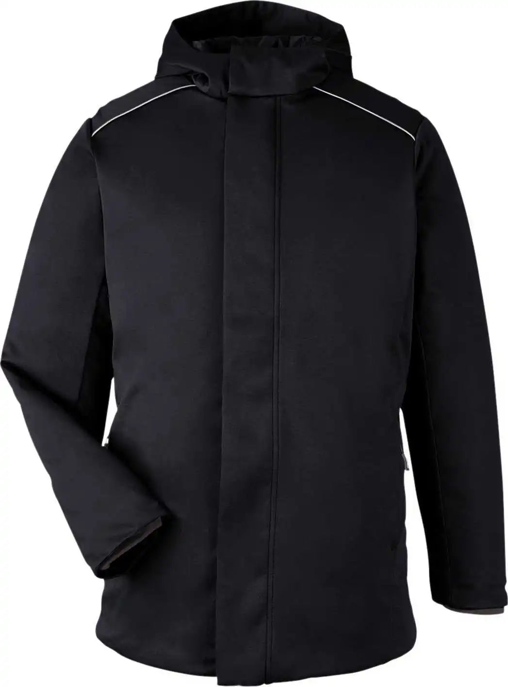 Core 365 Ce715 Unisex Techno Lite Flat-fill Insulated Jacket - Black