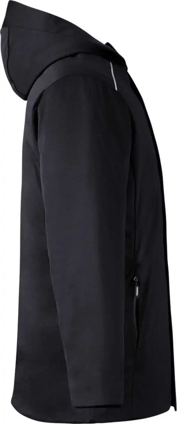 Core 365 Ce715 Unisex Techno Lite Flat-fill Insulated Jacket - Black