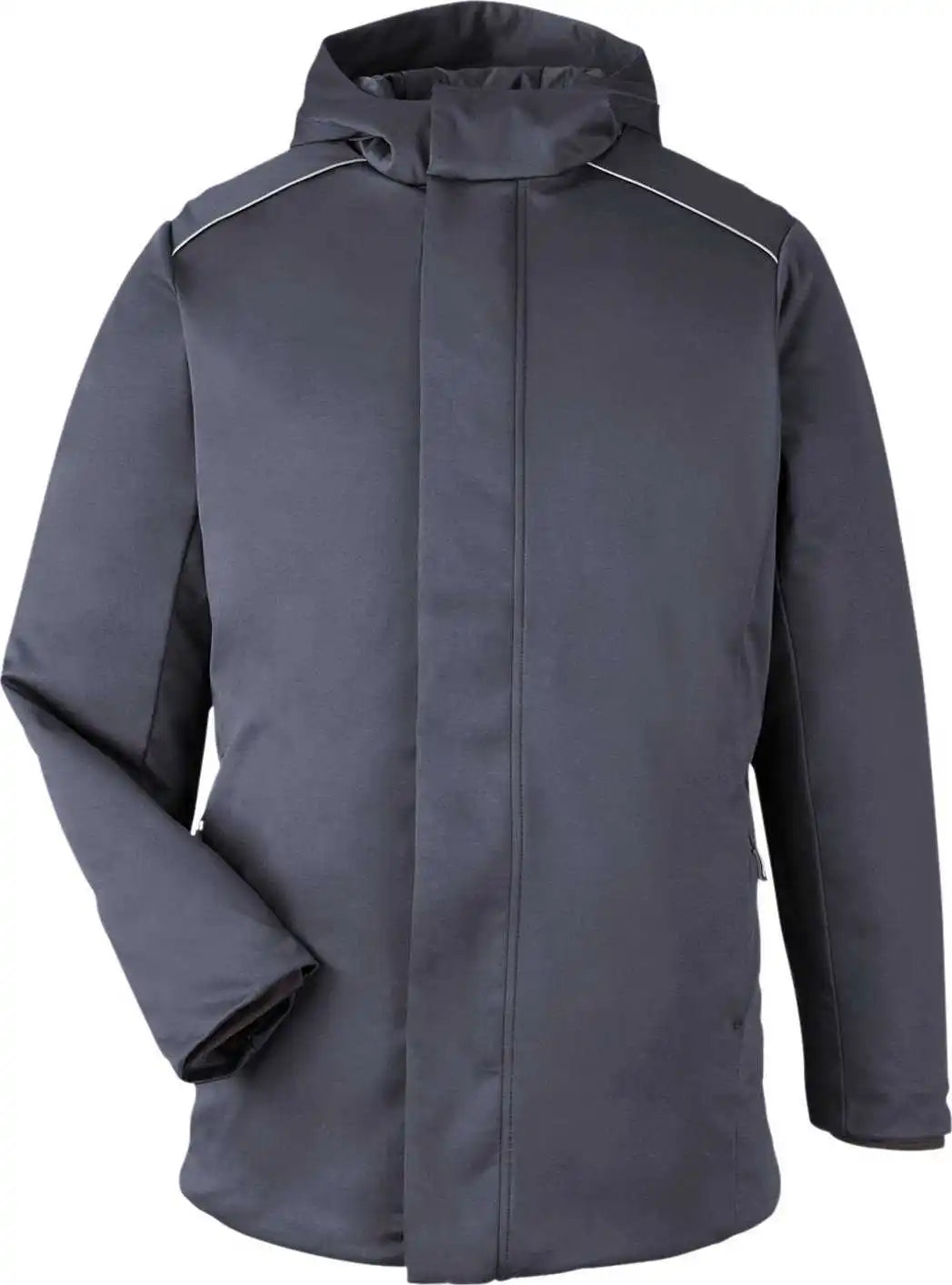 Core 365 Ce715 Unisex Techno Lite Flat-fill Insulated Jacket - Carbon