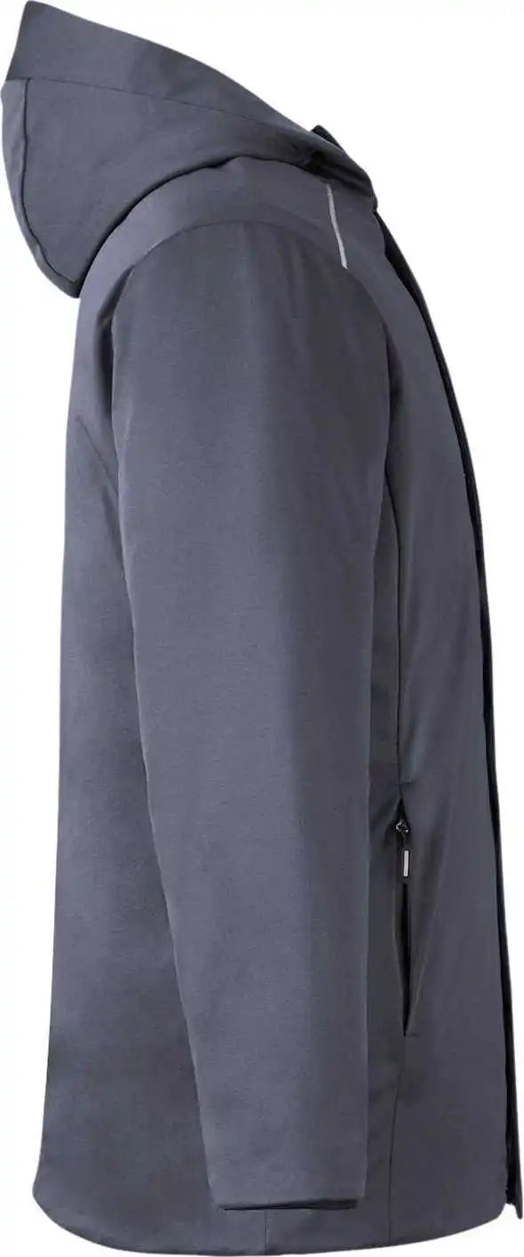 Core 365 Ce715 Unisex Techno Lite Flat-fill Insulated Jacket - Carbon