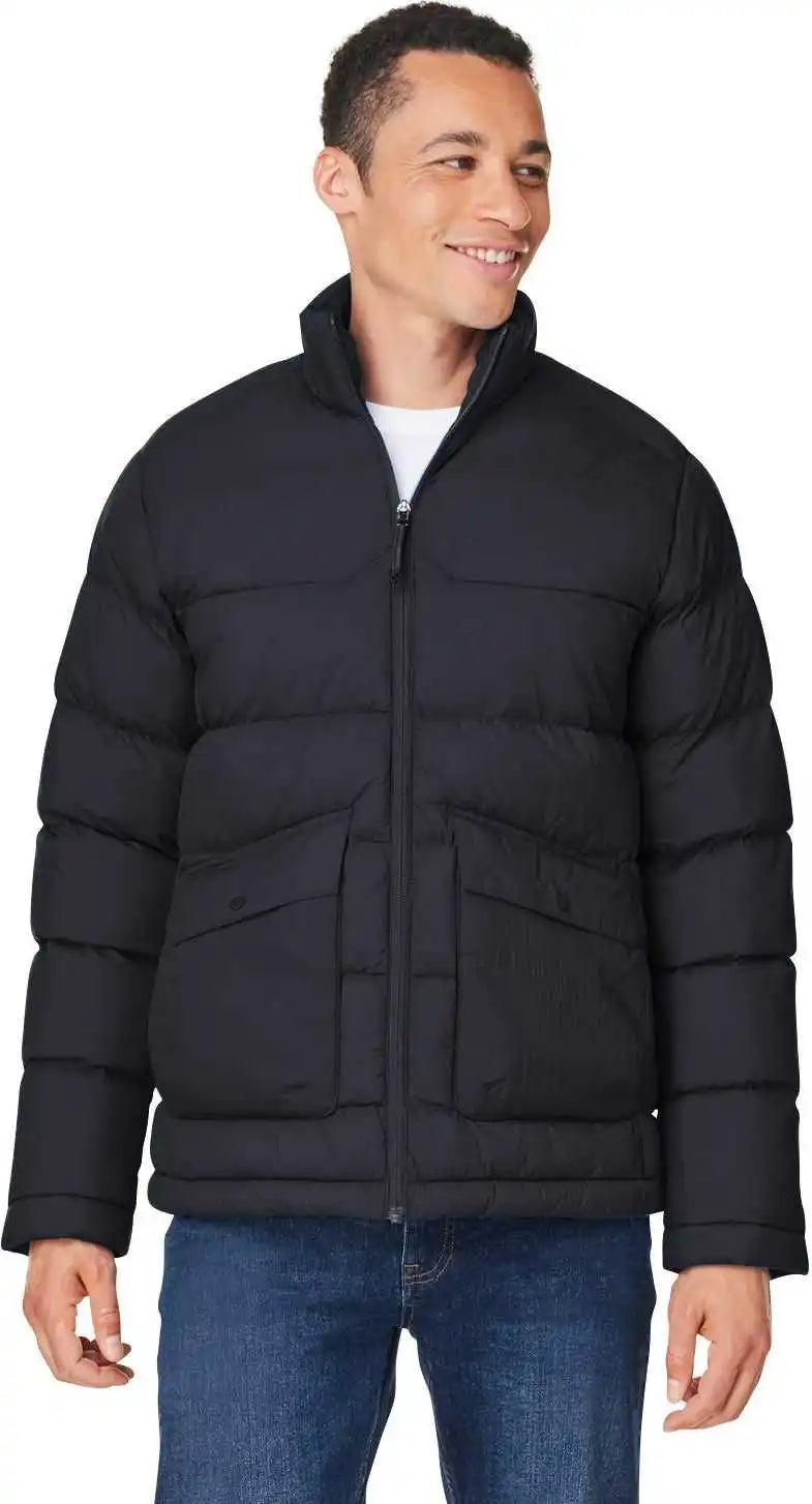 Core 365 Ce720 Men’s Inspire Puffer Jacket - Black