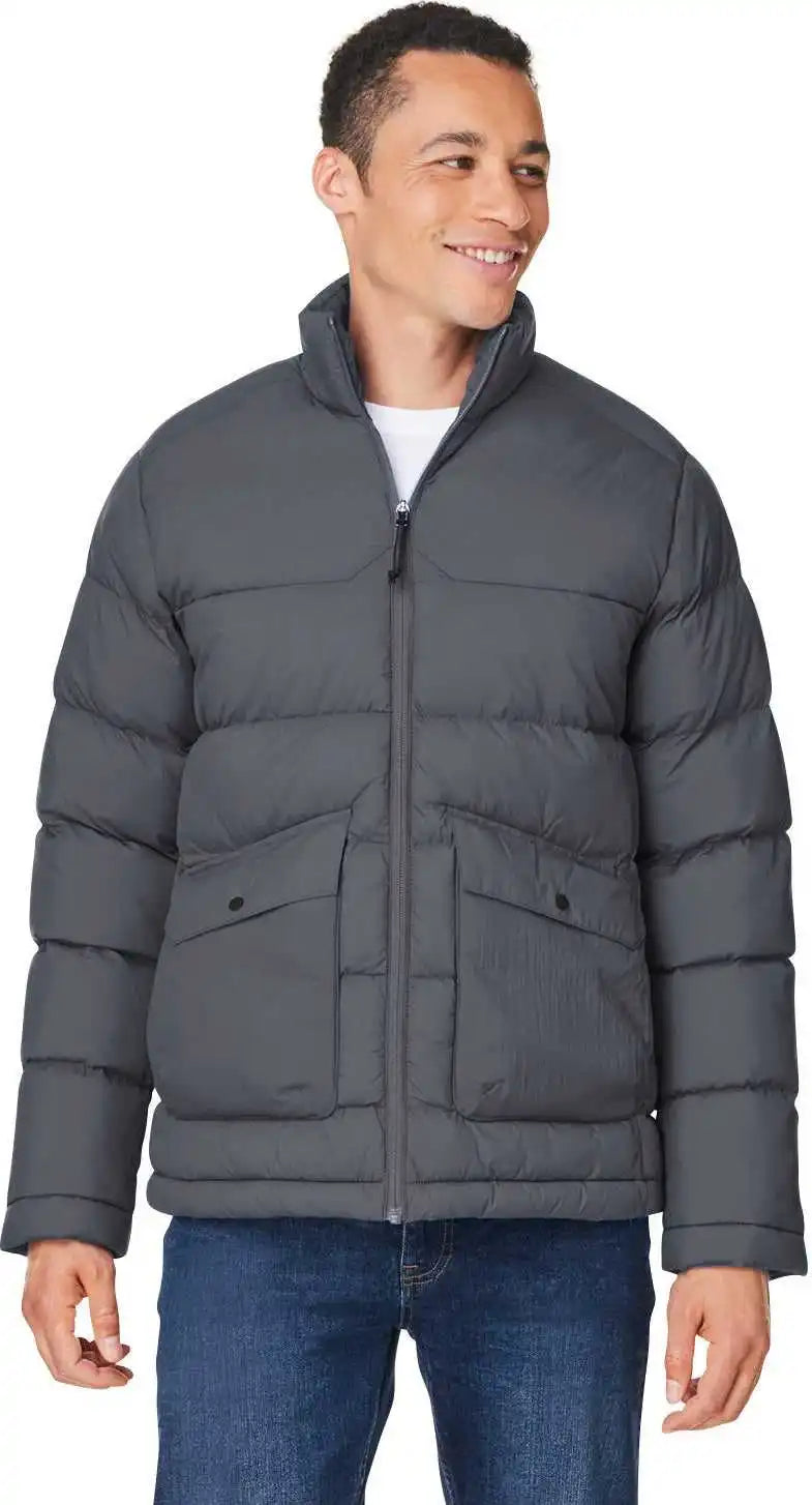 Core 365 Ce720 Men’s Inspire Puffer Jacket - Carbon
