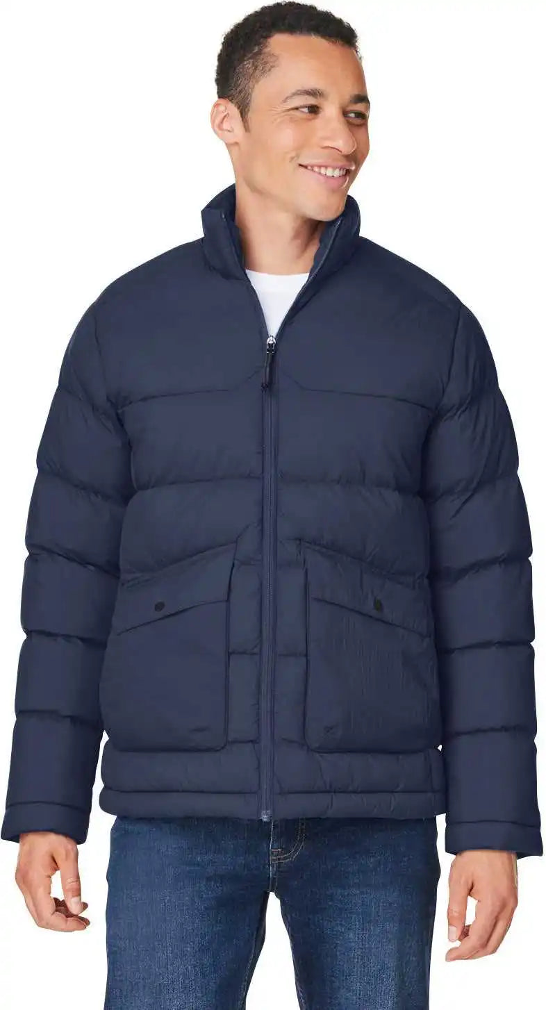 Core 365 Ce720 Men’s Inspire Puffer Jacket - Classic Navy
