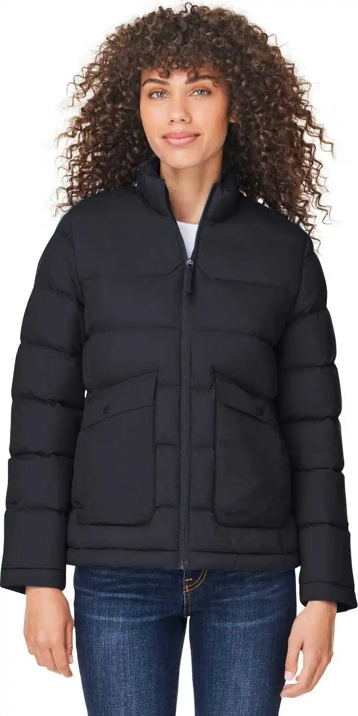 Core 365 Ce720w Ladies’ Inspire Puffer Jacket - Black