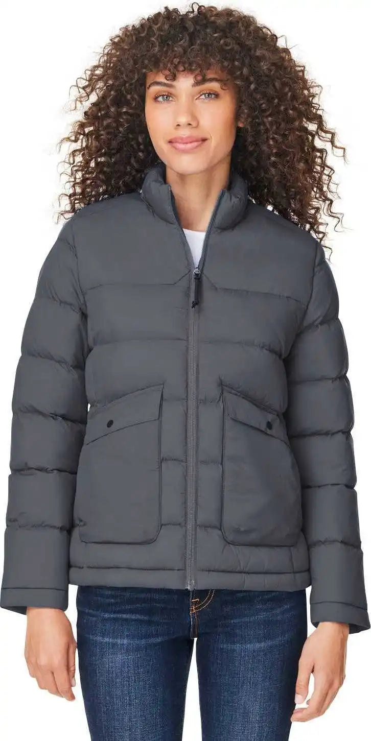 Core 365 Ce720w Ladies’ Inspire Puffer Jacket - Carbon