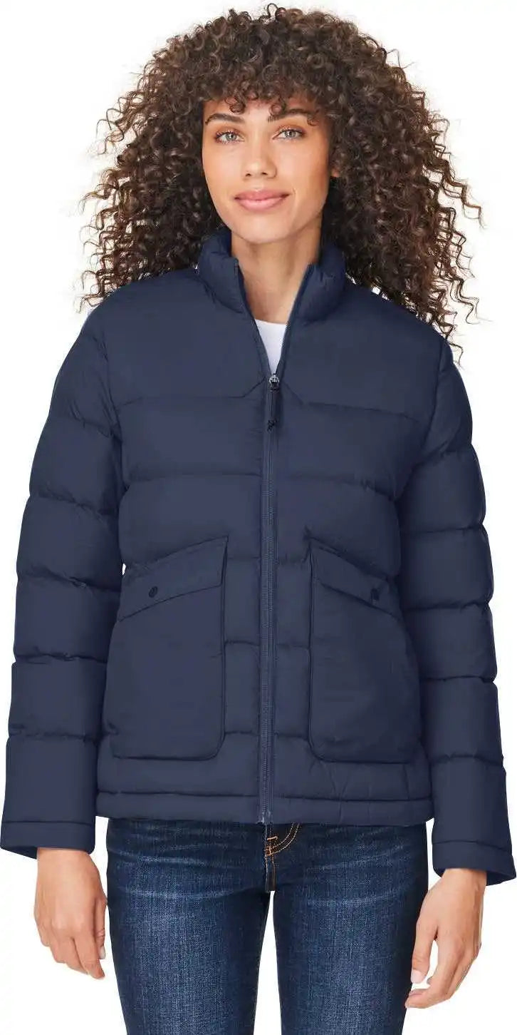 Core 365 Ce720w Ladies’ Inspire Puffer Jacket - Classic Navy