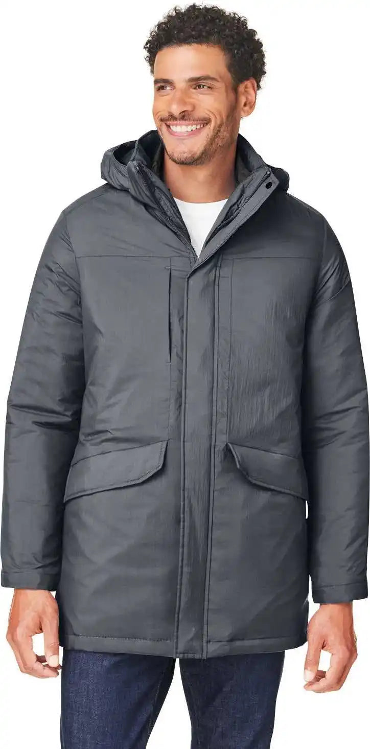 Core 365 Ce725 Men’s Inspire 3-in-1 Jacket with Insulated Liner - Carbon