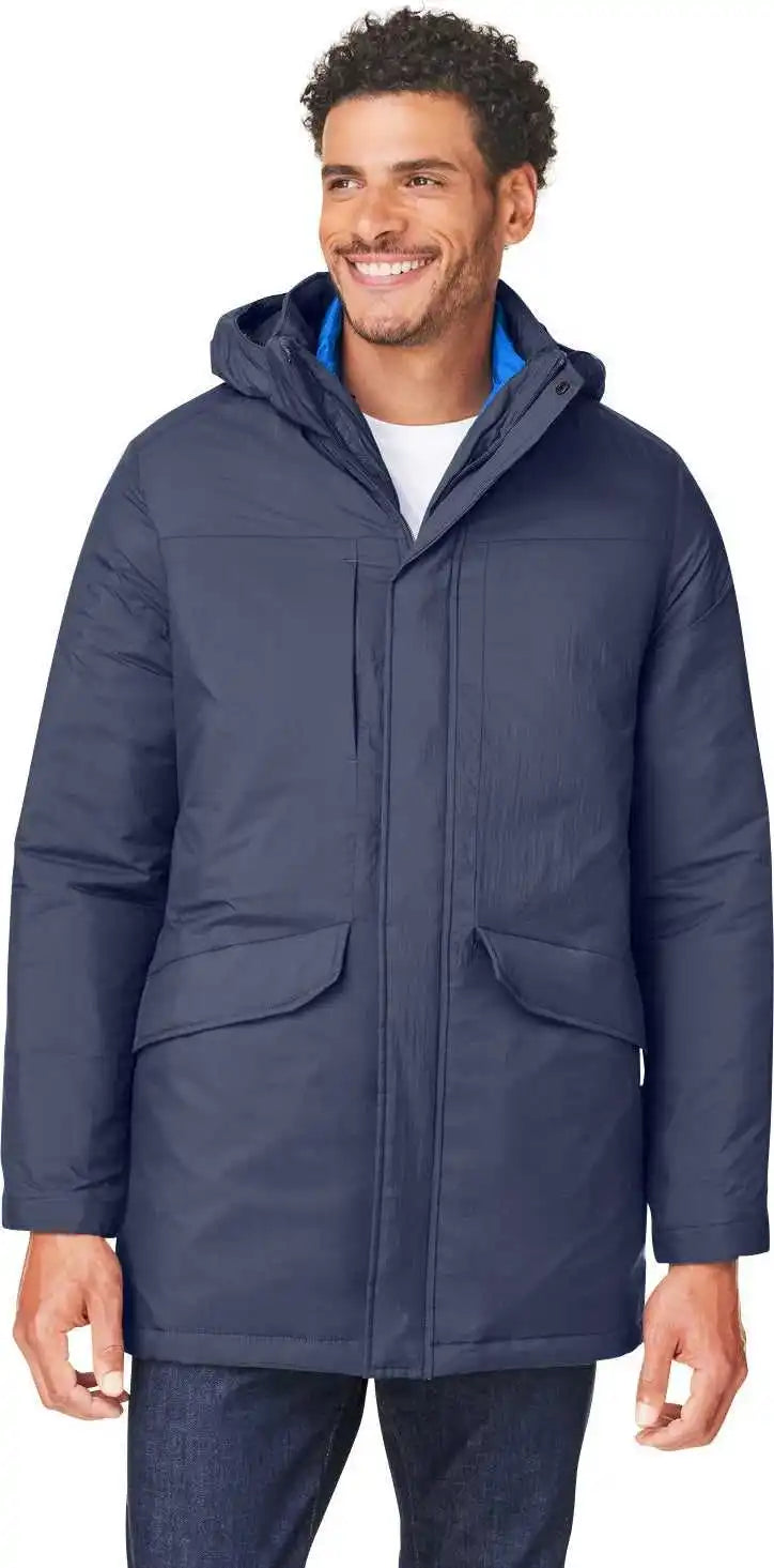 Core 365 Ce725 Men’s Inspire 3-in-1 Jacket with Insulated Liner - Clsc Nvy