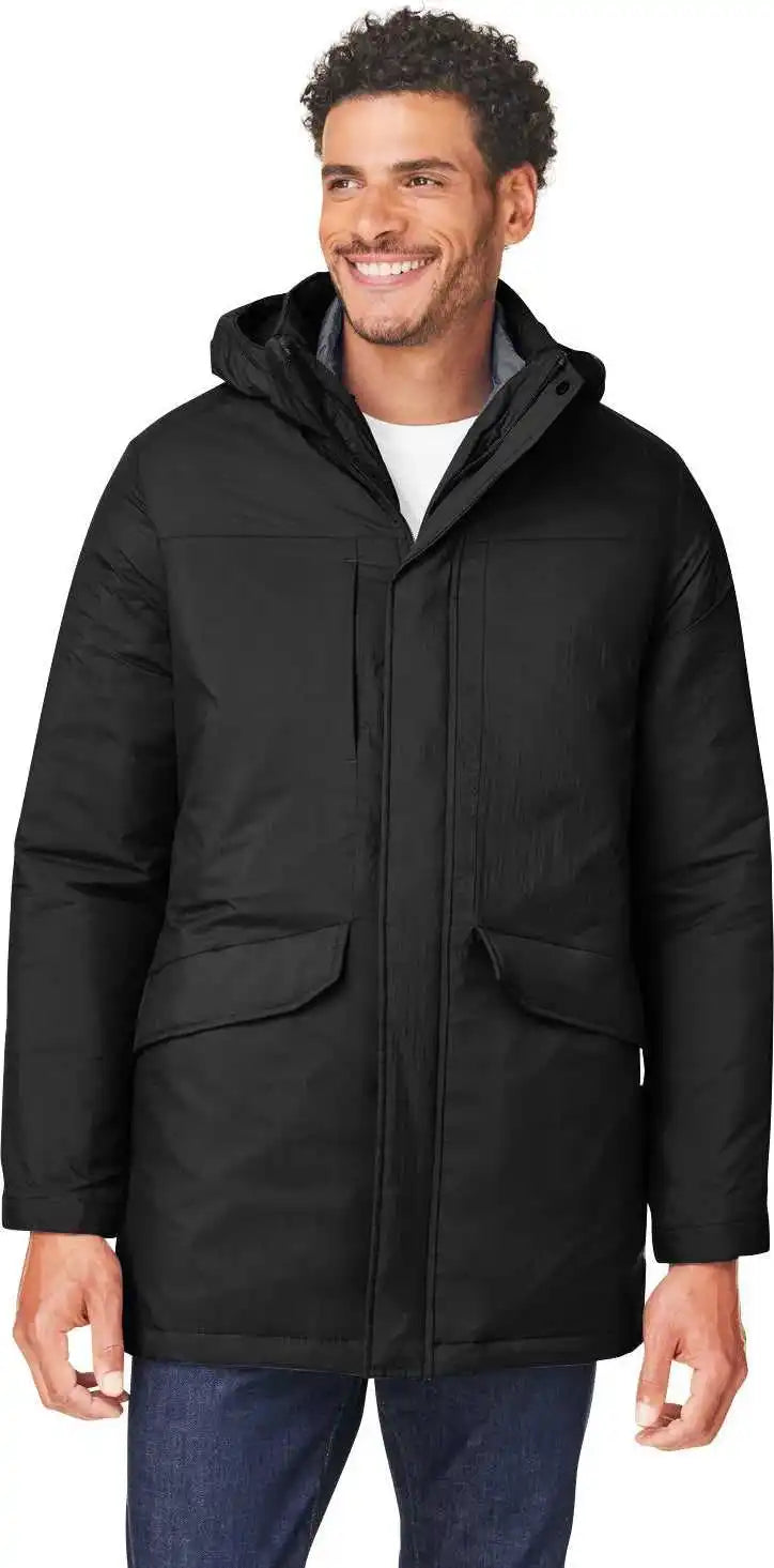 Core 365 Ce725 Men’s Inspire 3 in 1 Jacket with Insulated Liner Black