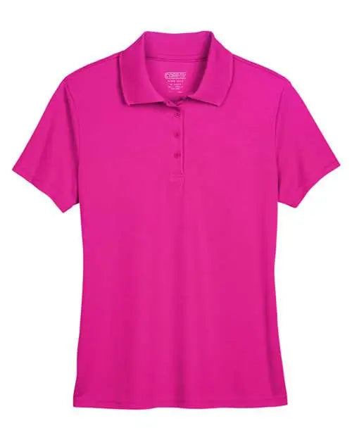 Core365 78181 Women’s Origin Performance Piquã Polo - Bright Magenta