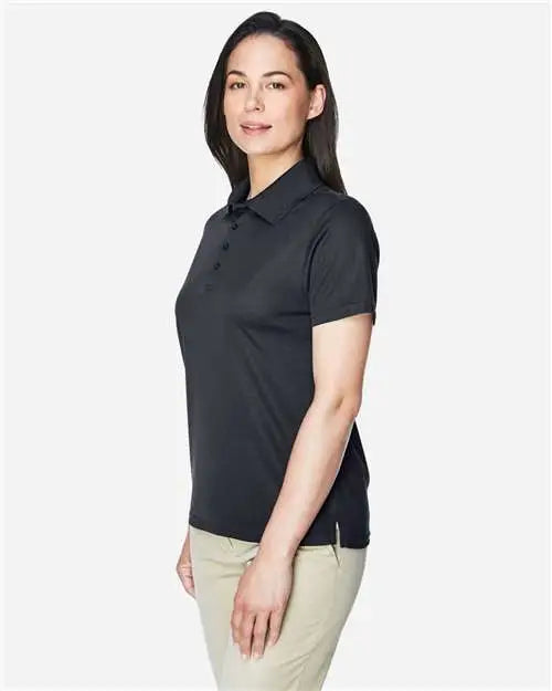 Core365 78181 Women’s Origin Performance Piquã Polo - Carbon