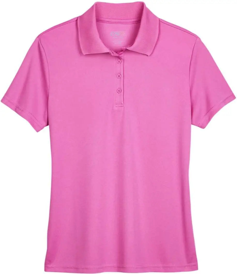 Core365 78181 Women’s Origin Performance Piquã Polo - Charity Pink