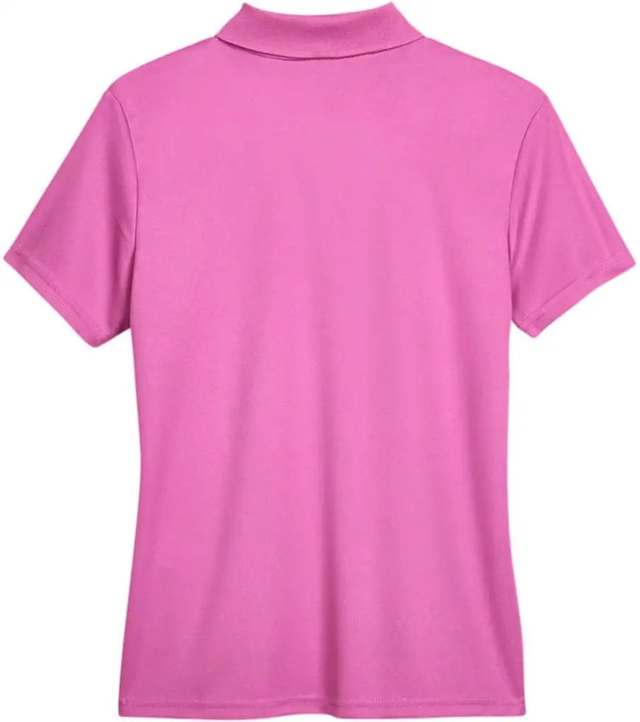 Core365 78181 Women’s Origin Performance Piquã Polo - Charity Pink