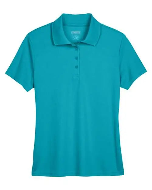 Core365 78181 Women’s Origin Performance Piquã Polo - Clear Teal