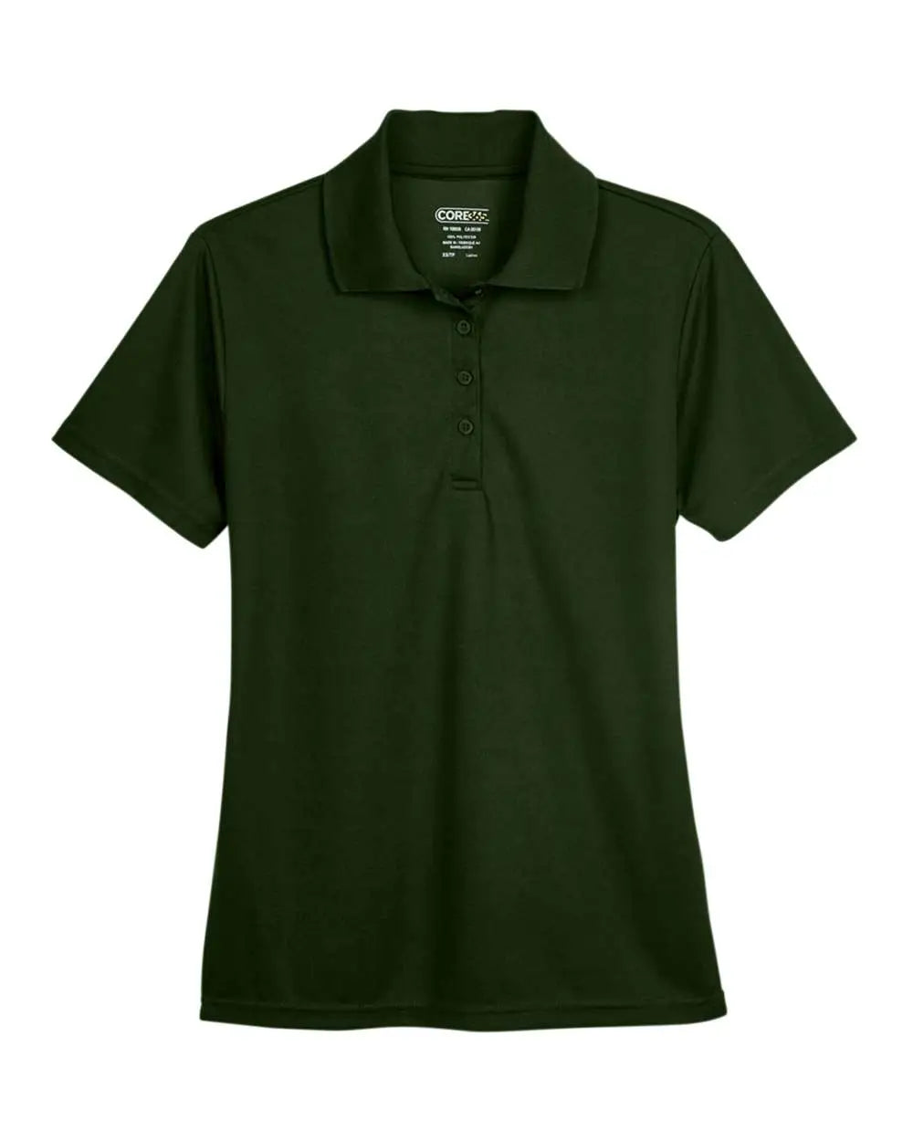 Core365 78181 Women’s Origin Performance Piquã Polo - Forest