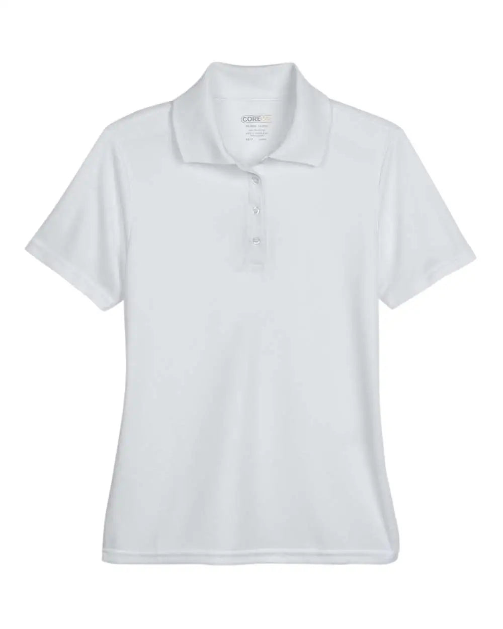 Core365 78181 Women’s Origin Performance Piquã Polo - Platinum