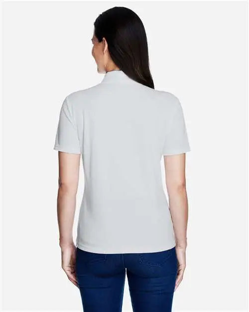 Core365 78181 Women’s Origin Performance Piquã Polo - Platinum