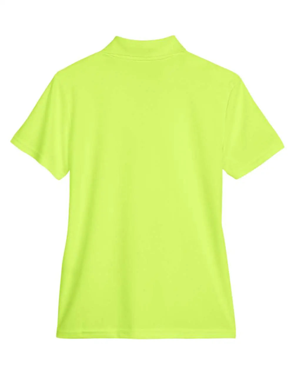 Core365 78181 Women’s Origin Performance Piquã Polo - Safety Yellow
