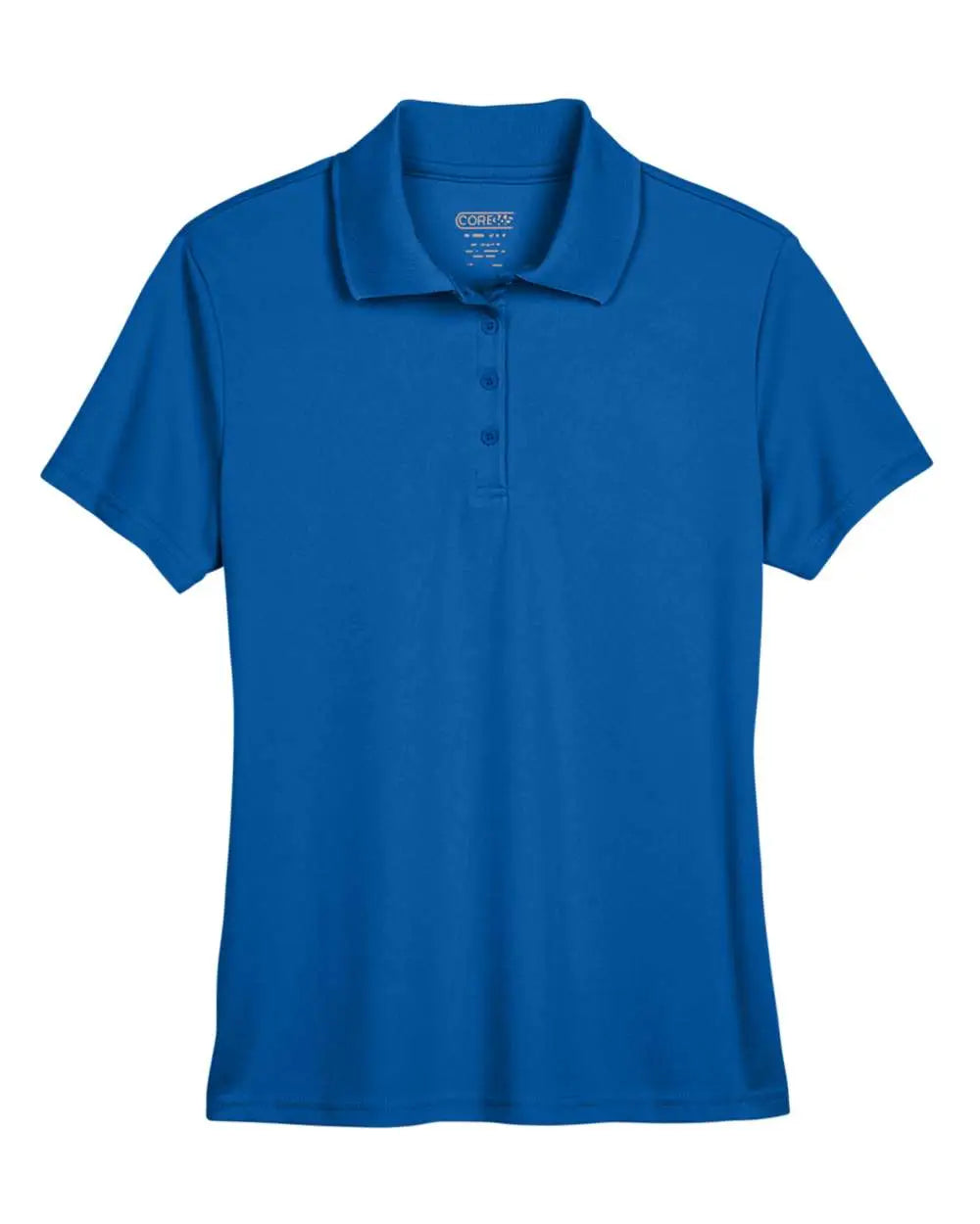 Core365 78181 Women’s Origin Performance Piquã Polo - True Royal