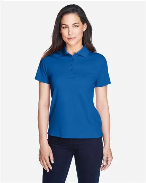Core365 78181 Women’s Origin Performance Piquã Polo - True Royal