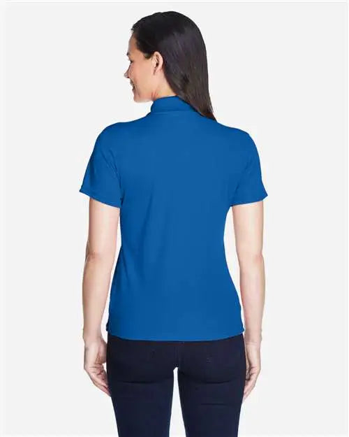 Core365 78181 Women’s Origin Performance Piquã Polo - True Royal