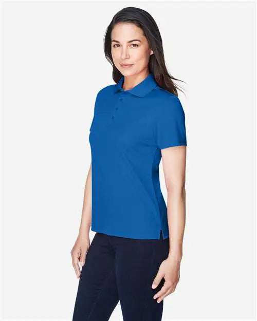 Core365 78181 Women’s Origin Performance Piquã Polo - True Royal