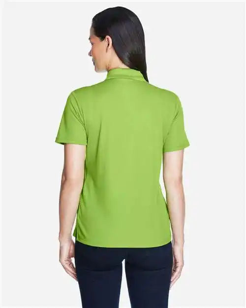 Core365 78181 Women’s Origin Performance Piqué Polo - Acid Green