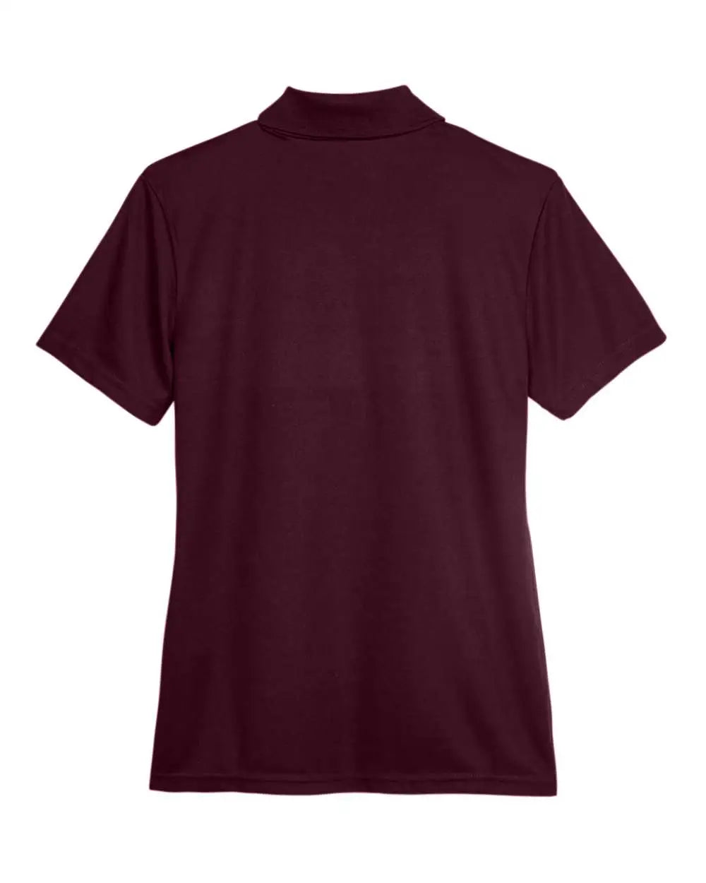 Core365 78181 Women’s Origin Performance Piqué Polo - Burgundy - Maroon / Xs
