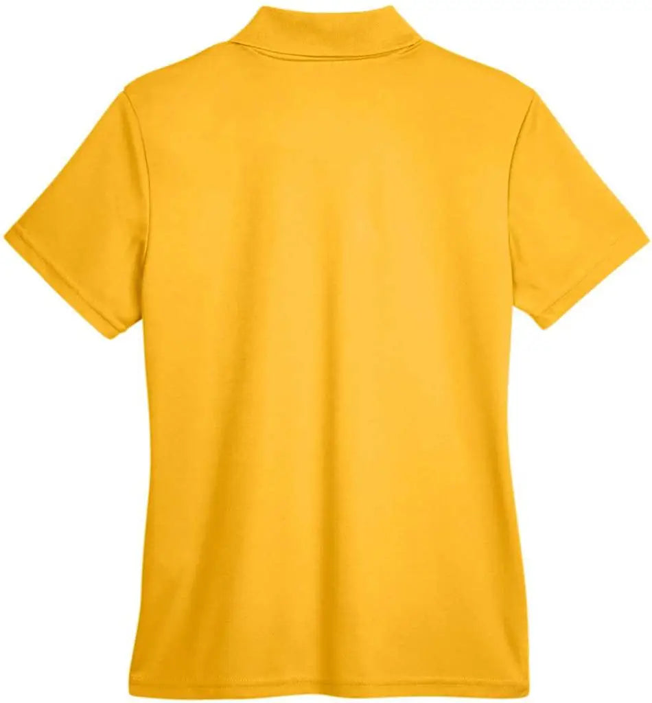 Core365 78181 Women’s Origin Performance Piqué Polo - Campus Gold - Xs