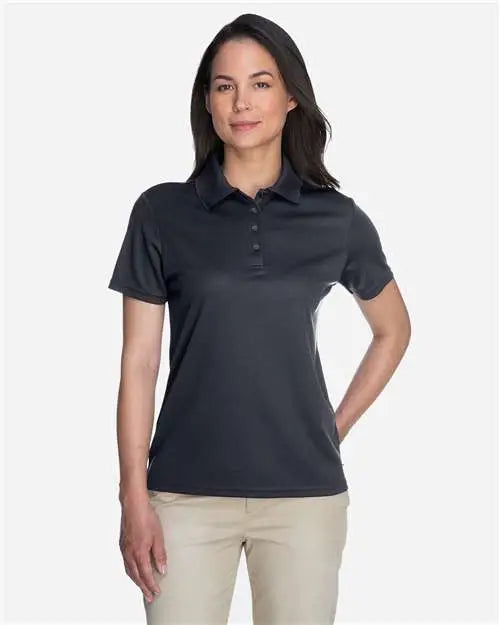 Core365 78181 Women’s Origin Performance Piqué Polo - Carbon