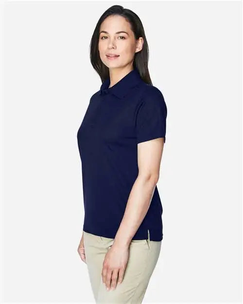 Core365 78181 Women’s Origin Performance Piqué Polo - Classic Navy