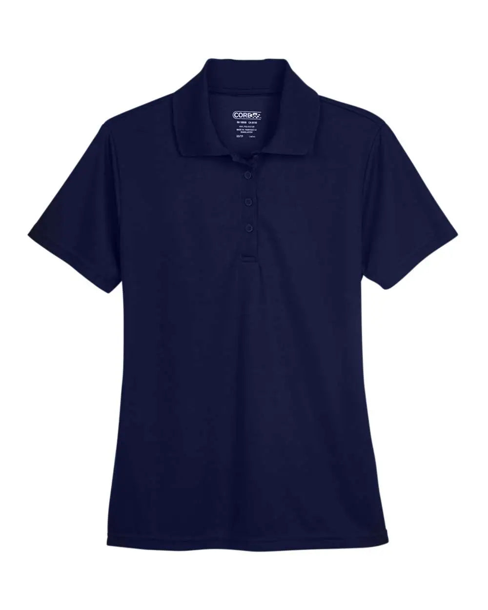 Core365 78181 Women’s Origin Performance Piqué Polo - Classic Navy - Xs