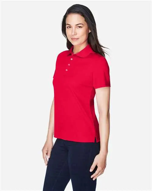 Core365 78181 Women’s Origin Performance Piqué Polo - Classic Red