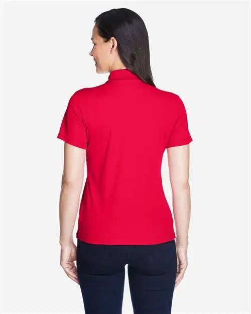 Core365 78181 Women’s Origin Performance Piqué Polo - Classic Red