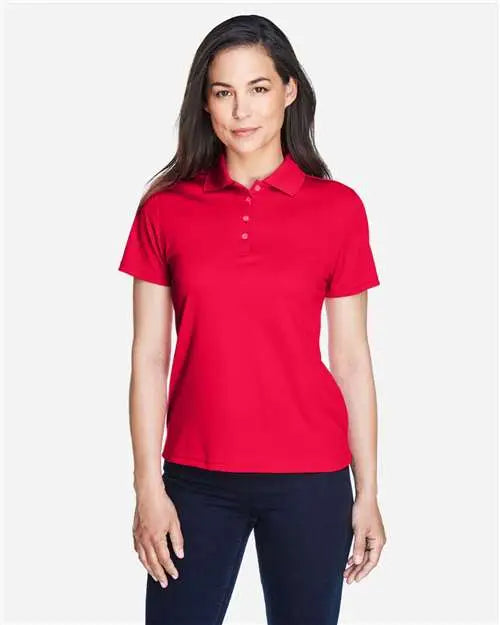 Core365 78181 Women’s Origin Performance Piqué Polo - Classic Red