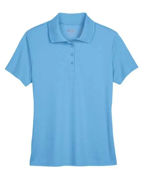 Core365 78181 Women’s Origin Performance Piqué Polo - Columbia Blue
