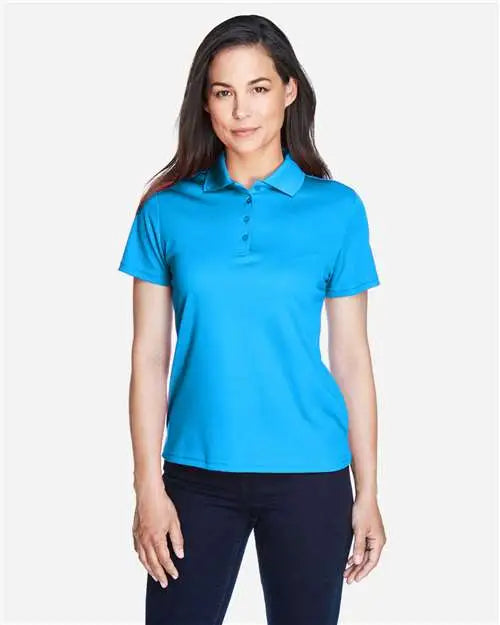 Core365 78181 Women’s Origin Performance Piqué Polo - Electric Blue