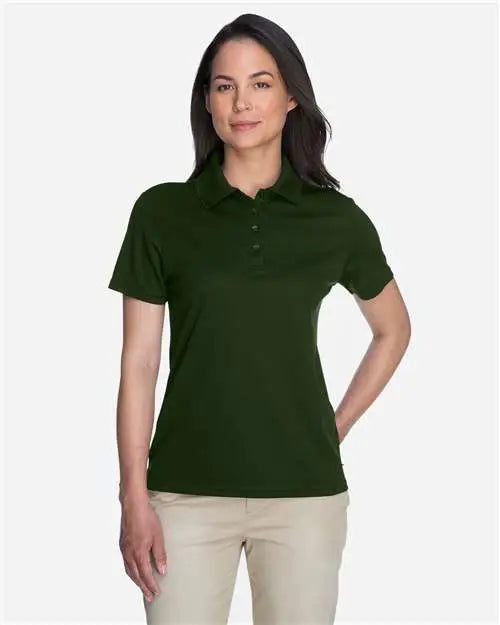 Core365 78181 Women’s Origin Performance Piqué Polo - Forest