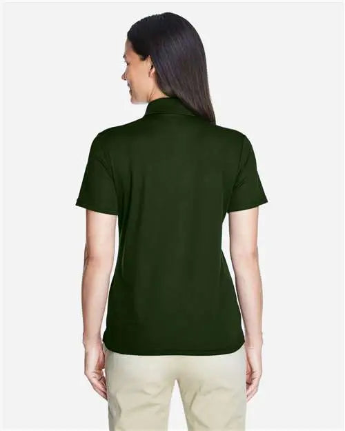 Core365 78181 Women’s Origin Performance Piqué Polo - Forest