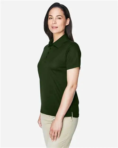 Core365 78181 Women’s Origin Performance Piqué Polo - Forest