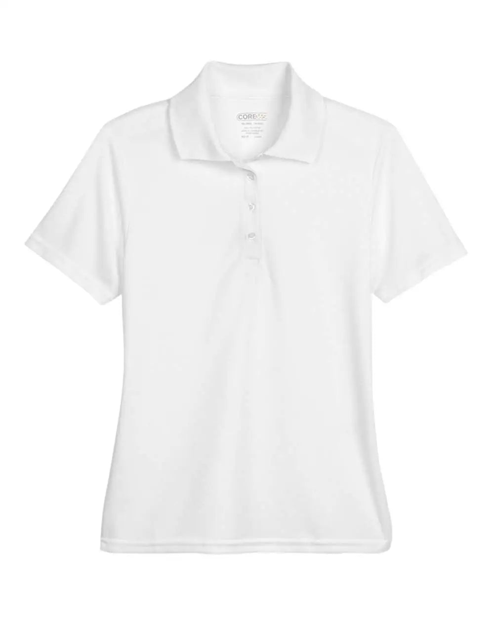 Core365 78181 Women’s Origin Performance Piqué Polo - White - Xs