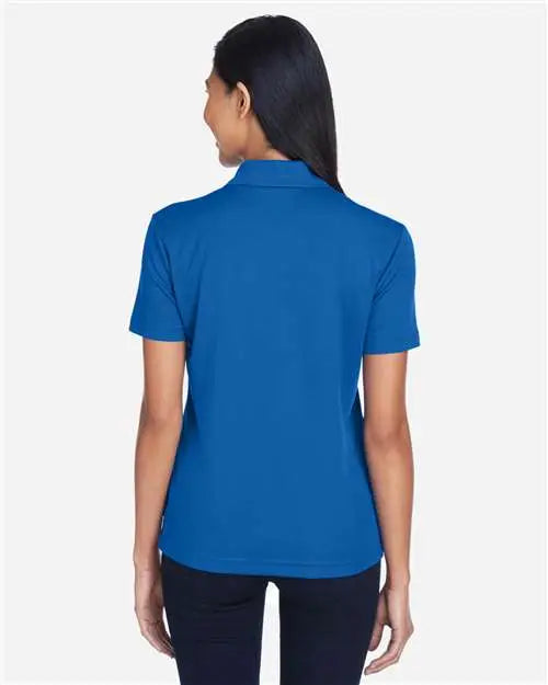 Core365 78181p Women’s Origin Performance Piquã Polo with Pocket - True Royal