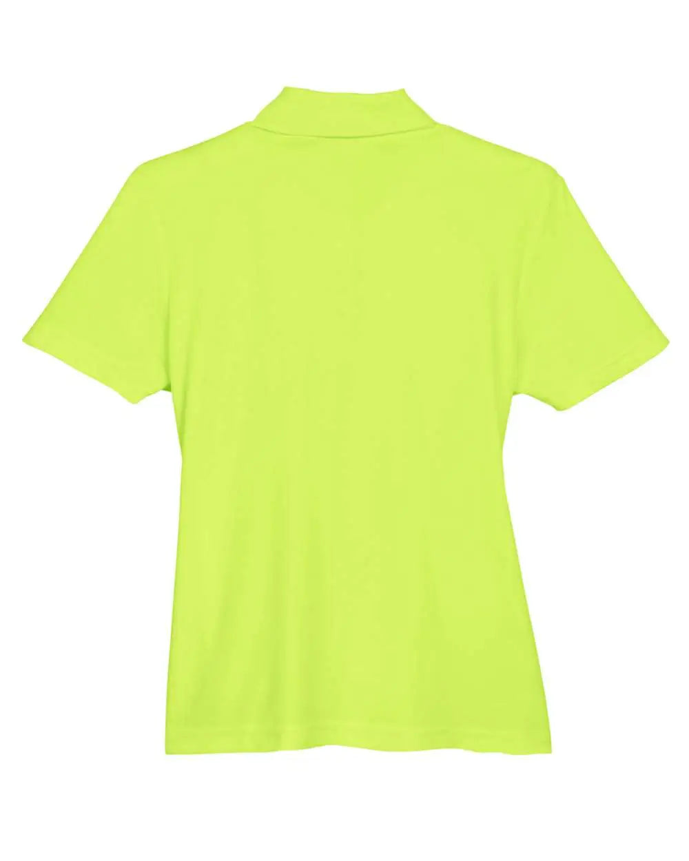 Core365 78181p Women’s Origin Performance Piqué Polo with Pocket - Safety Yellow - Xs